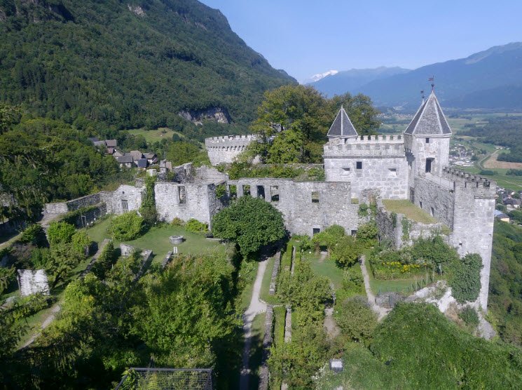 Château de Miolans, France